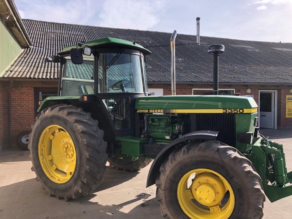 Traktor du type John Deere 3350 Med frontlift, Gebrauchtmaschine en Tinglev (Photo 8)