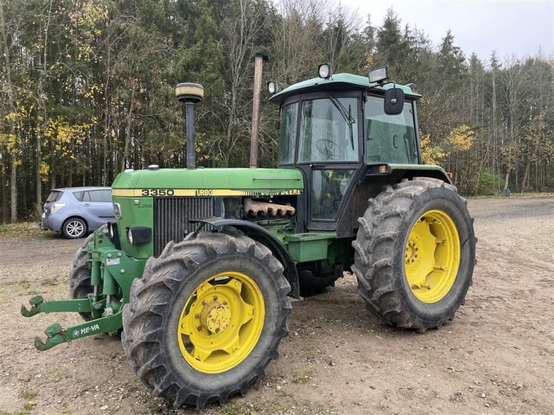 Traktor van het type John Deere 3350 med frontlift, Gebrauchtmaschine in Hårlev (Foto 1)