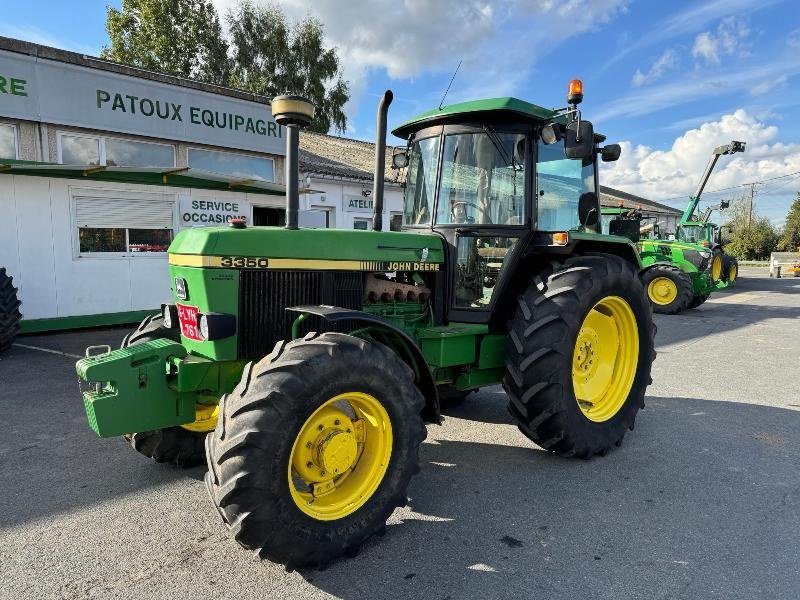 Traktor Türe ait John Deere 3350 SG2, Gebrauchtmaschine içinde Wargnies Le Grand (resim 1)