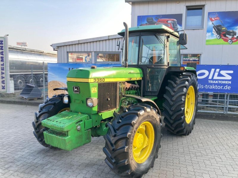 Traktor del tipo John Deere 3350 SG2, Gebrauchtmaschine en Stuhr