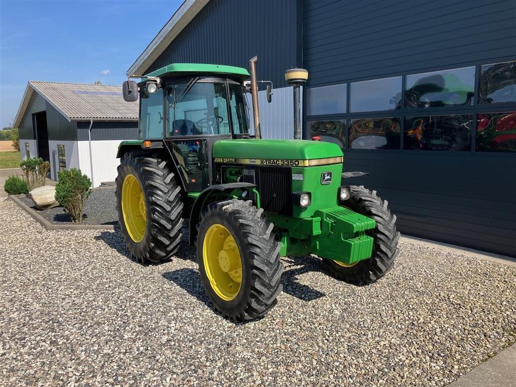 Traktor of the type John Deere 3350 X-Trac Turbo, Gebrauchtmaschine in Thorsø (Picture 2)