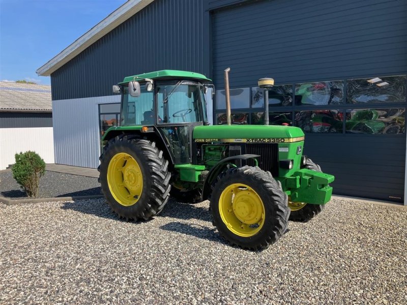 Traktor of the type John Deere 3350 X-Trac Turbo, Gebrauchtmaschine in Thorsø