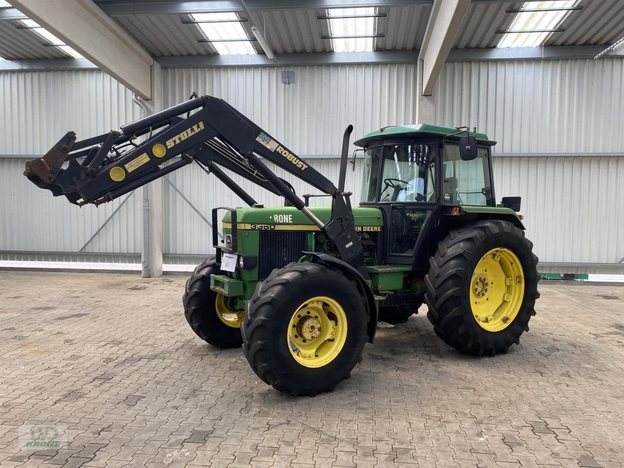 Traktor tip John Deere 3350, Gebrauchtmaschine in Spelle (Poză 1)