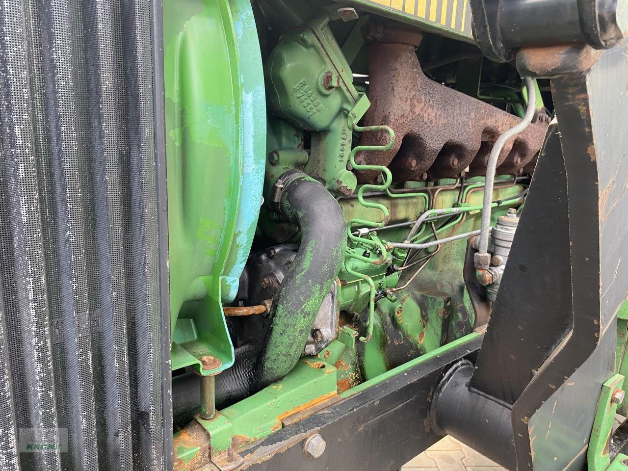 Traktor typu John Deere 3350, Gebrauchtmaschine w Spelle (Zdjęcie 8)