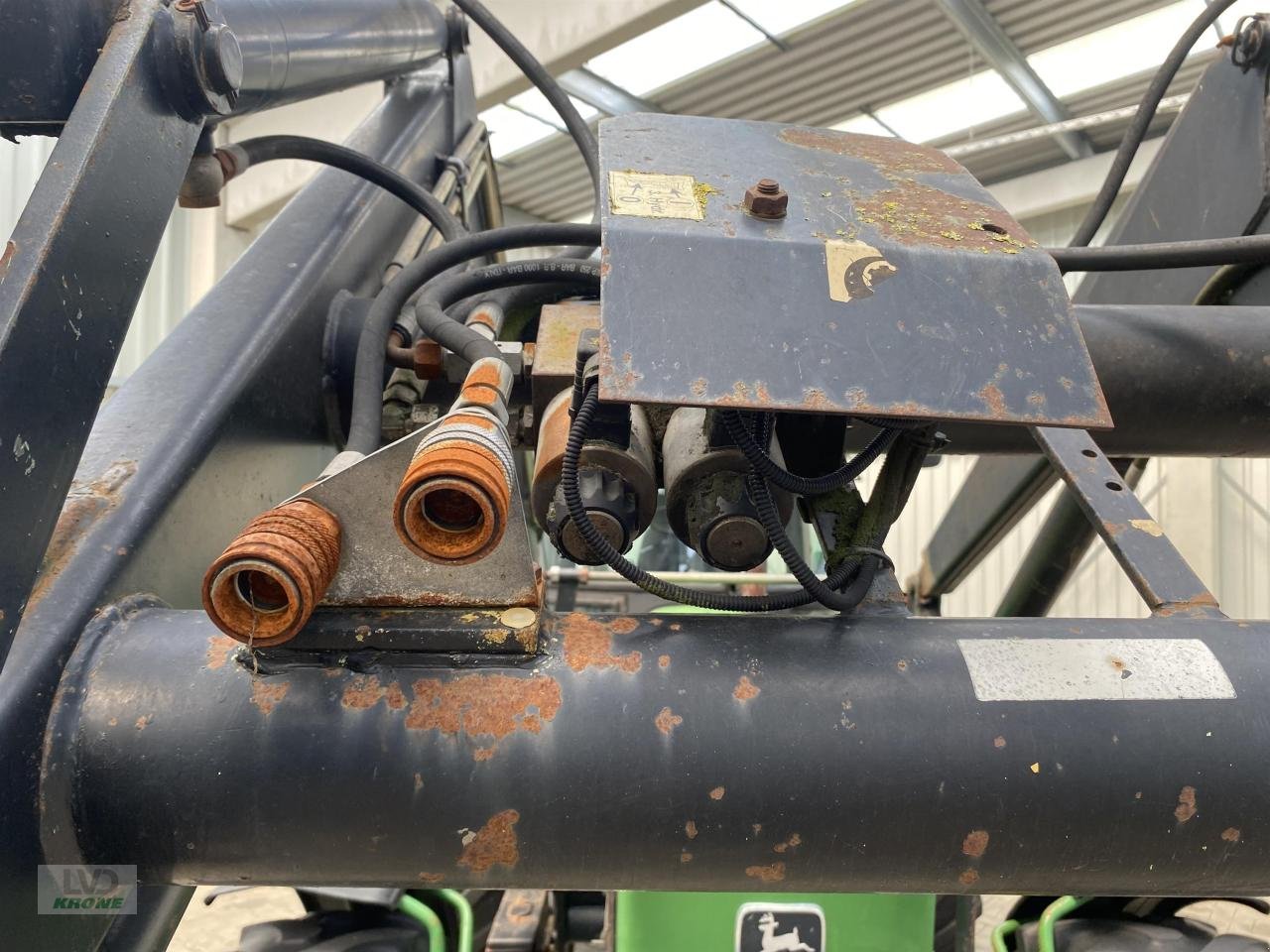 Traktor tip John Deere 3350, Gebrauchtmaschine in Spelle (Poză 9)