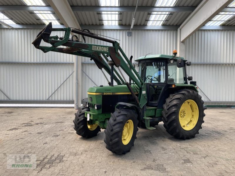 Traktor tipa John Deere 3350, Gebrauchtmaschine u Spelle (Slika 1)