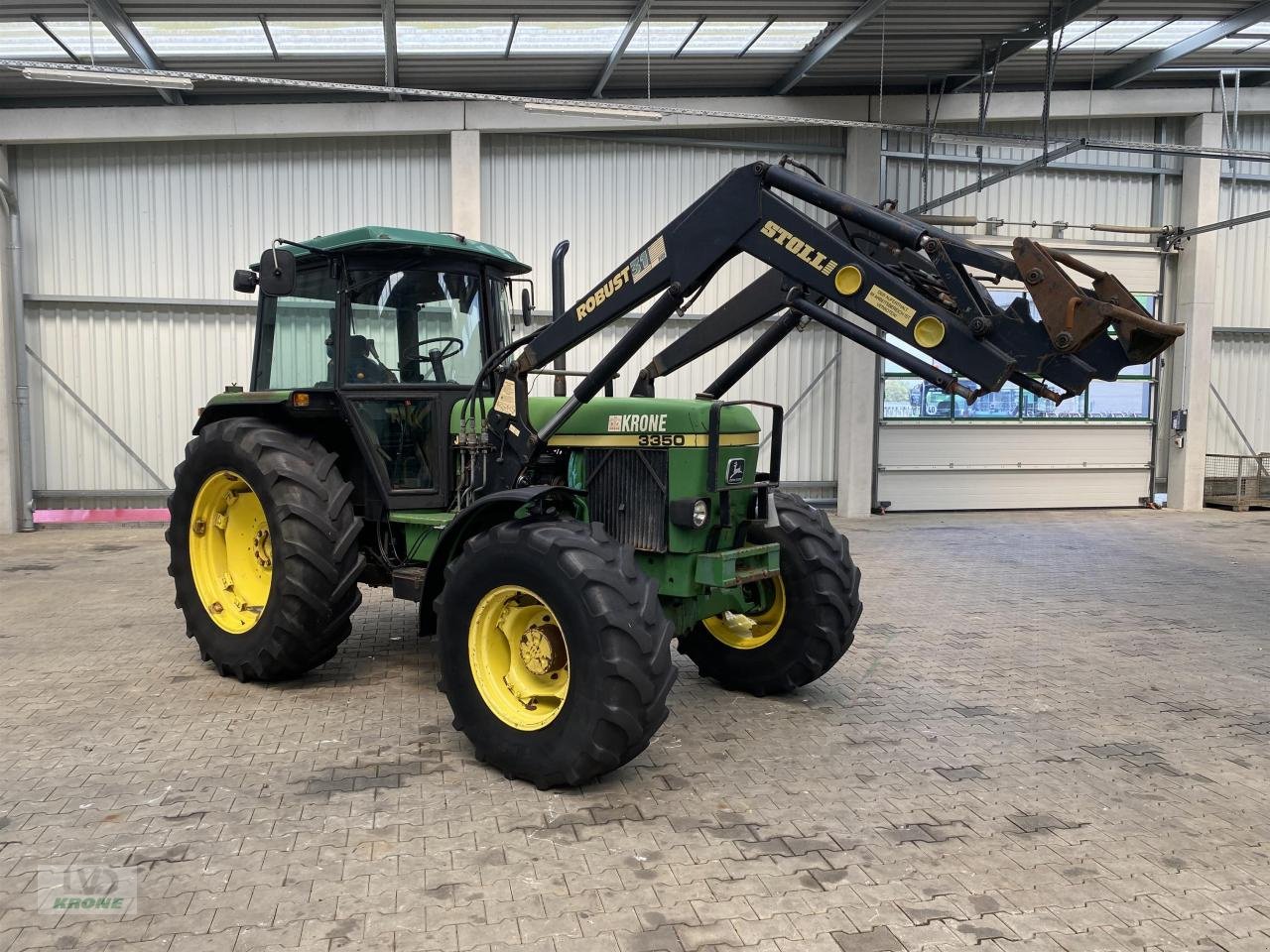 Traktor of the type John Deere 3350, Gebrauchtmaschine in Spelle (Picture 2)