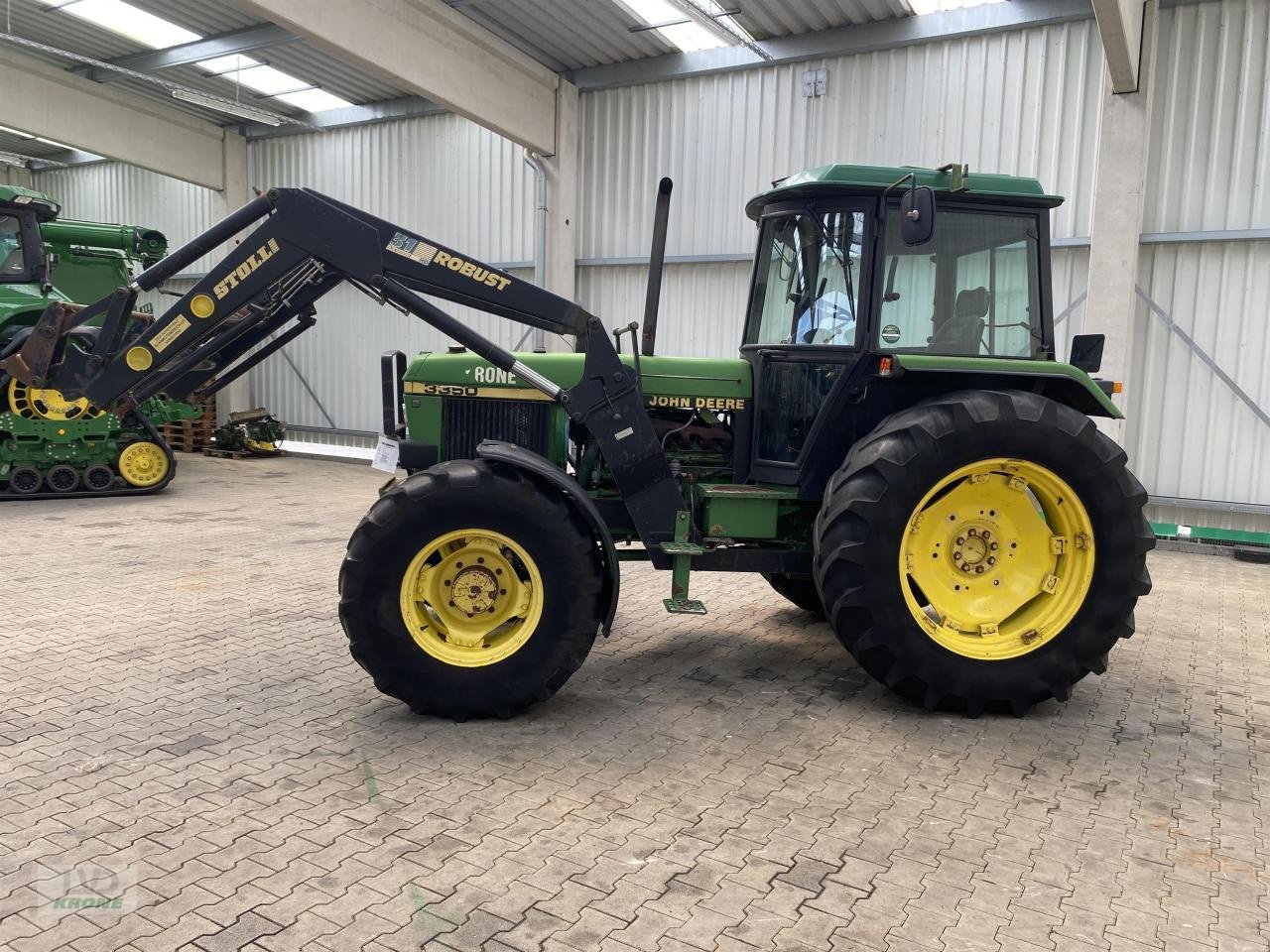 Traktor tipa John Deere 3350, Gebrauchtmaschine u Spelle (Slika 5)