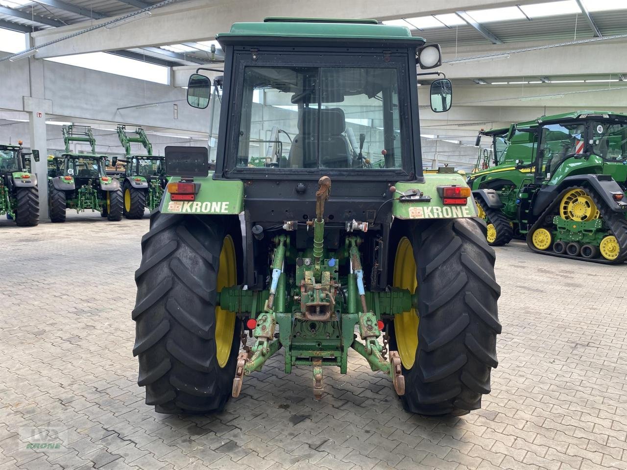 Traktor του τύπου John Deere 3350, Gebrauchtmaschine σε Spelle (Φωτογραφία 7)