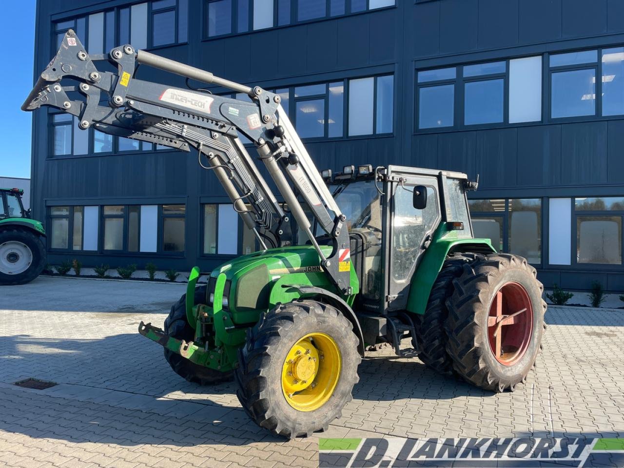 Traktor a típus John Deere 3400, Gebrauchtmaschine ekkor: Neuenhaus (Kép 1)