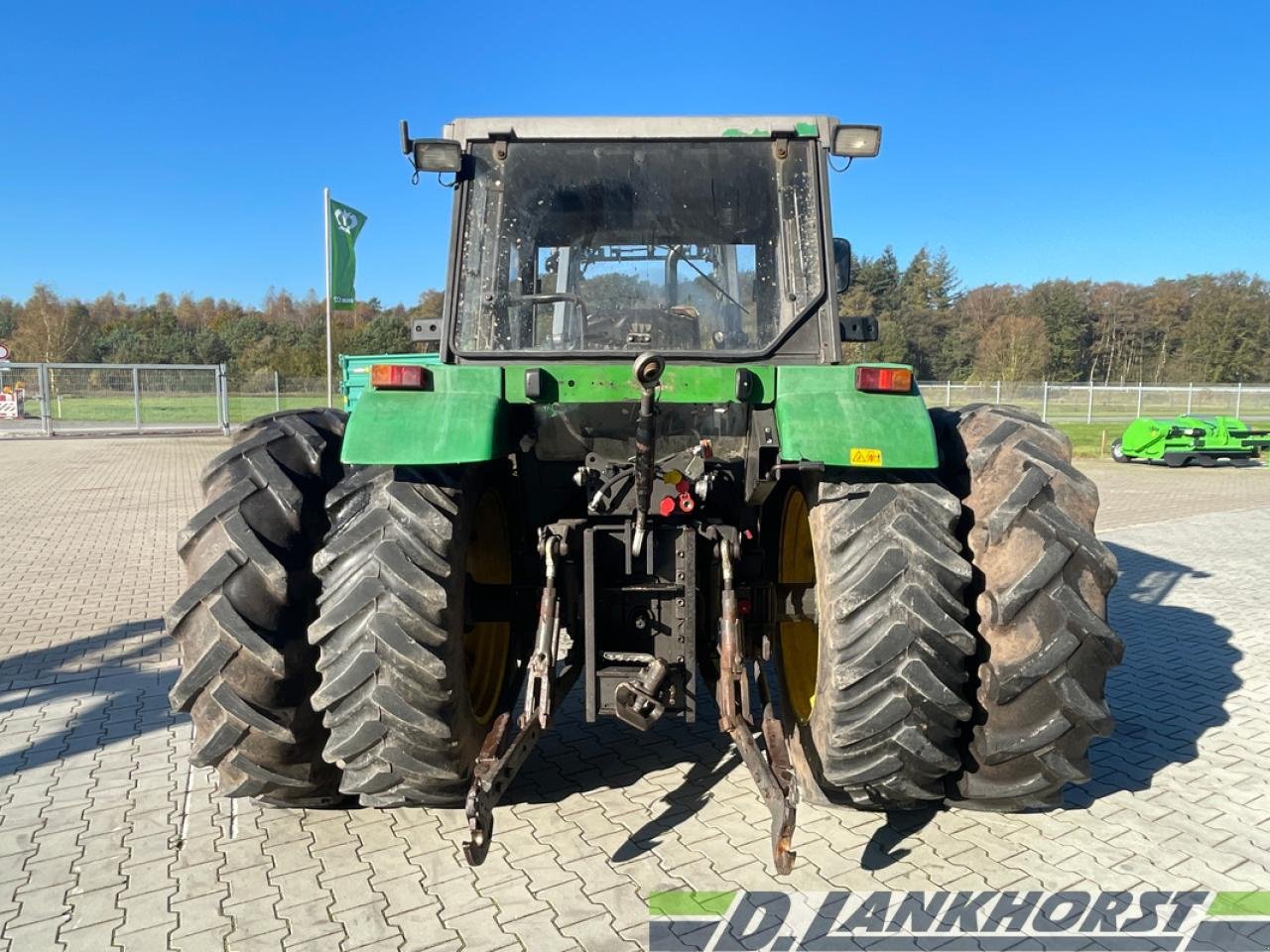 Traktor du type John Deere 3400, Gebrauchtmaschine en Neuenhaus (Photo 3)