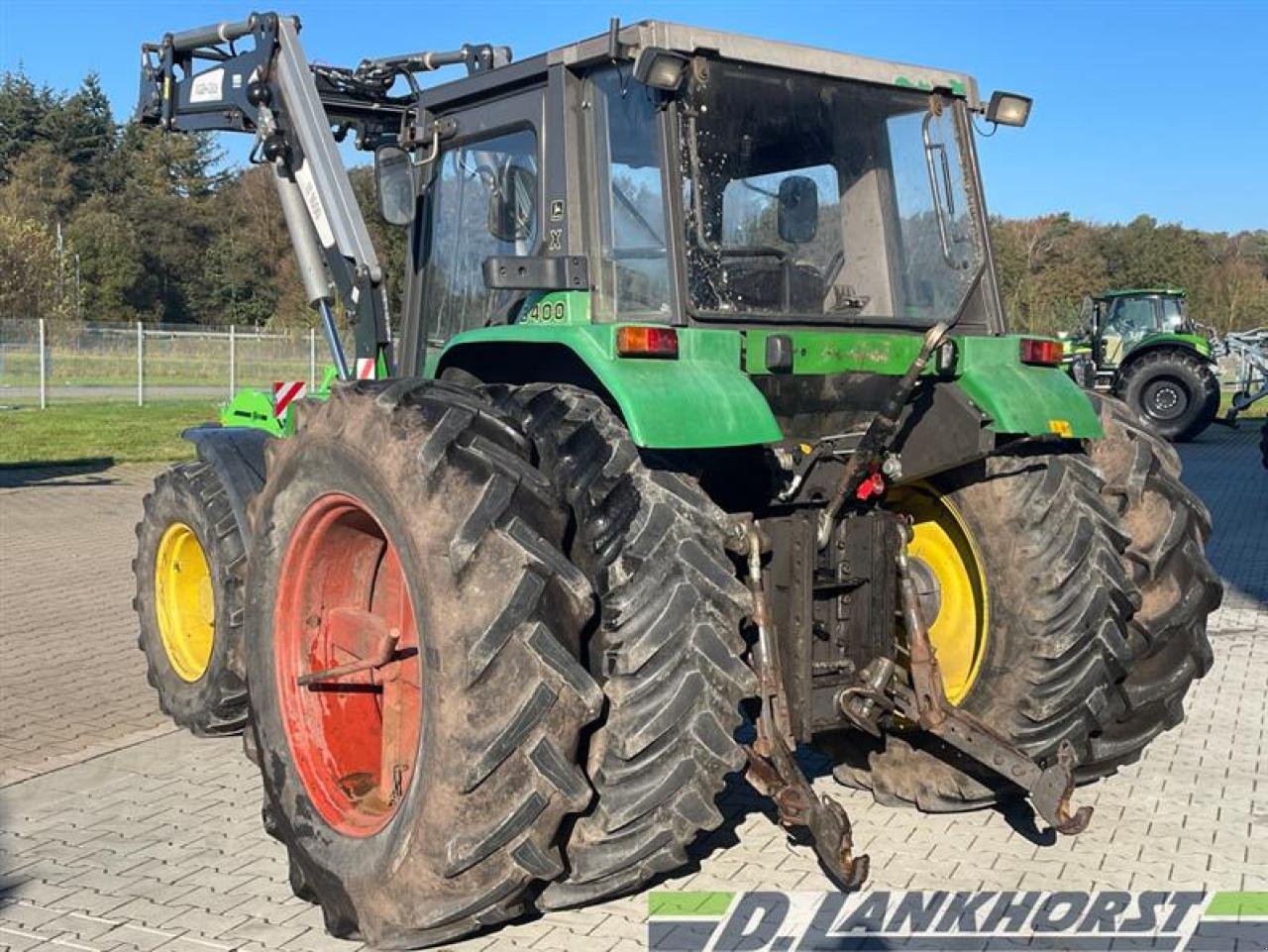 Traktor van het type John Deere 3400, Gebrauchtmaschine in Neuenhaus (Foto 4)