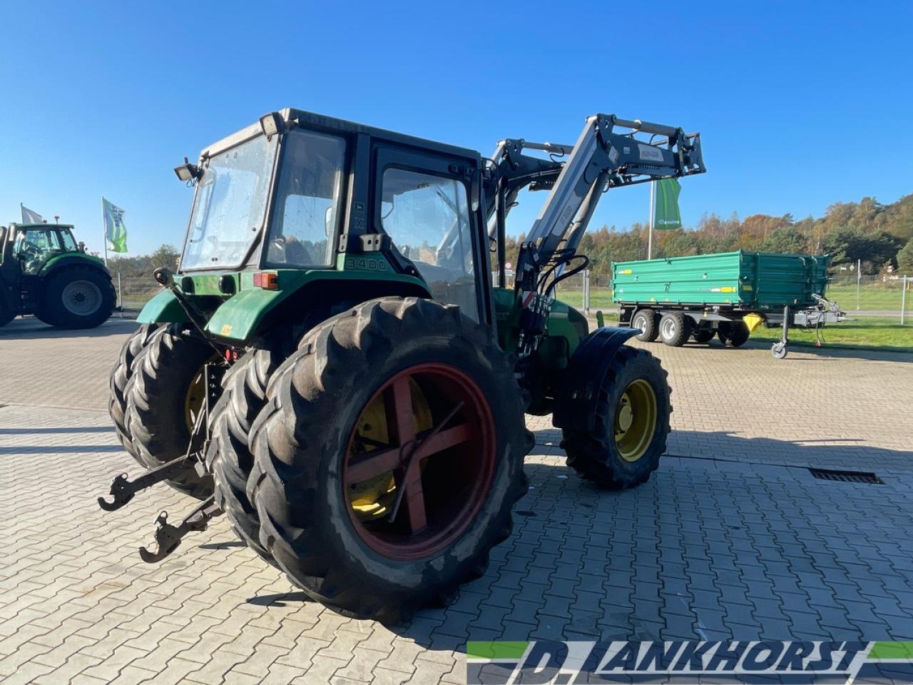 Traktor del tipo John Deere 3400, Gebrauchtmaschine In Neuenhaus (Immagine 5)