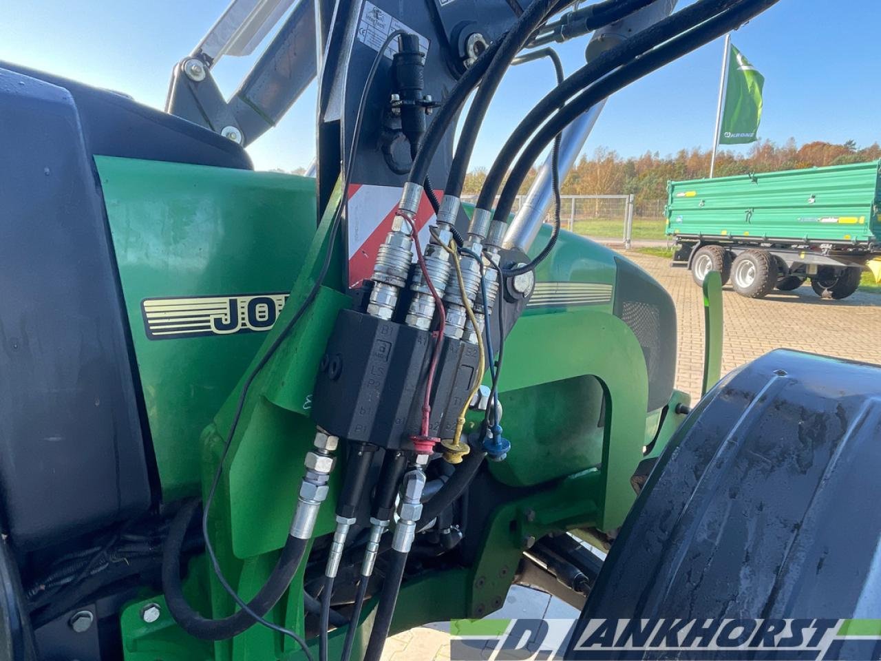 Traktor van het type John Deere 3400, Gebrauchtmaschine in Neuenhaus (Foto 10)