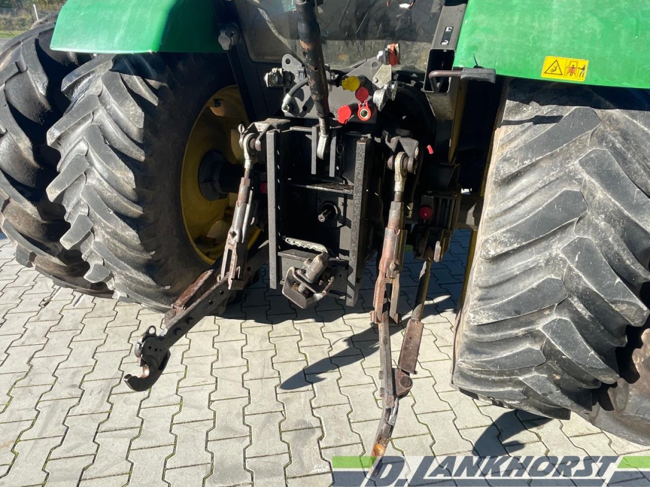 Traktor van het type John Deere 3400, Gebrauchtmaschine in Neuenhaus (Foto 11)