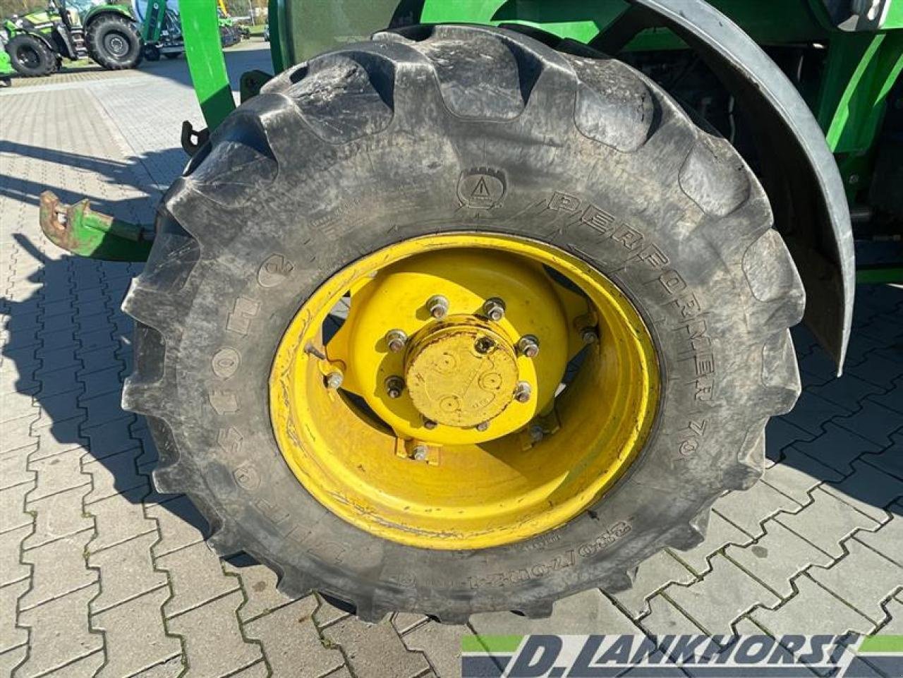 Traktor типа John Deere 3400, Gebrauchtmaschine в Neuenhaus (Фотография 13)