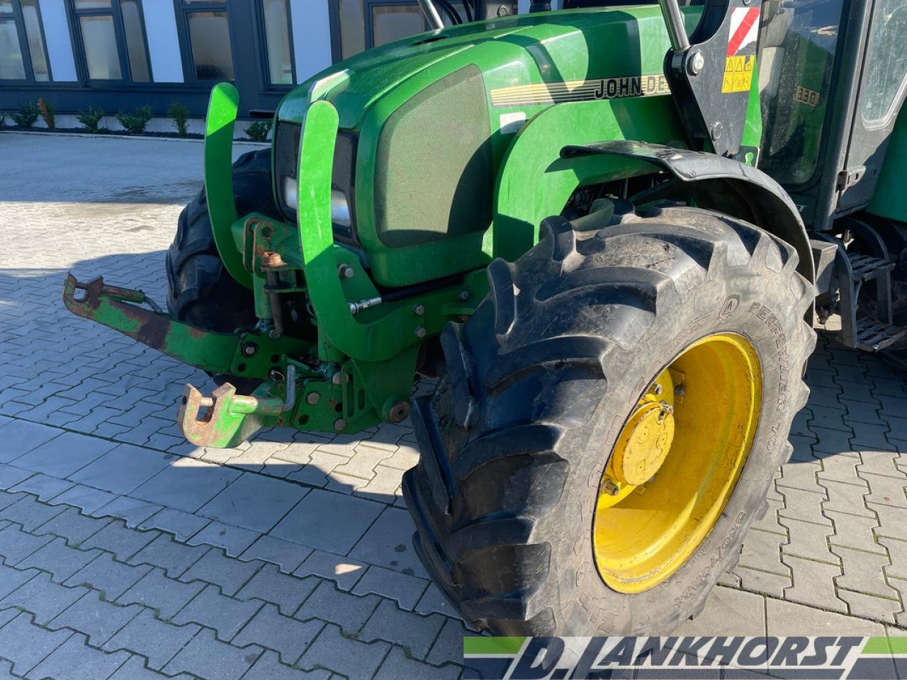 Traktor van het type John Deere 3400, Gebrauchtmaschine in Neuenhaus (Foto 14)