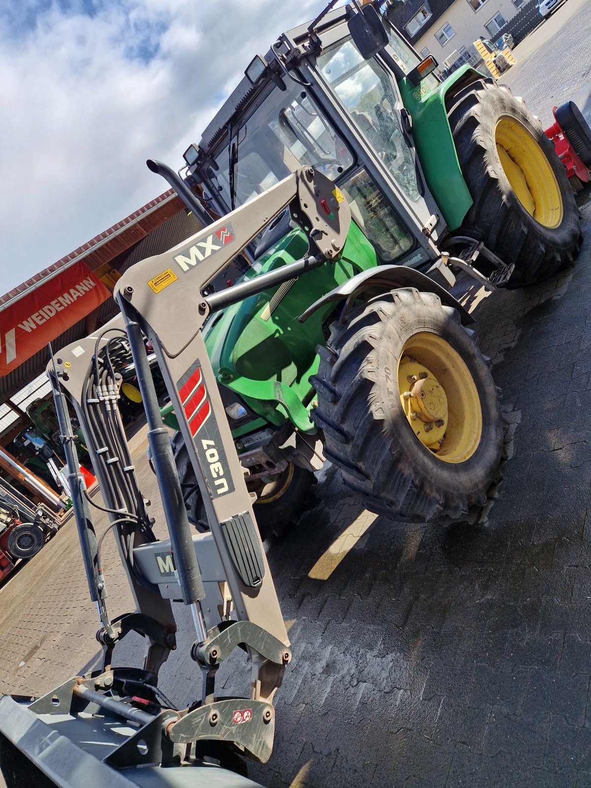 Traktor van het type John Deere 3400x, Gebrauchtmaschine in Bad Sobernheim (Foto 1)