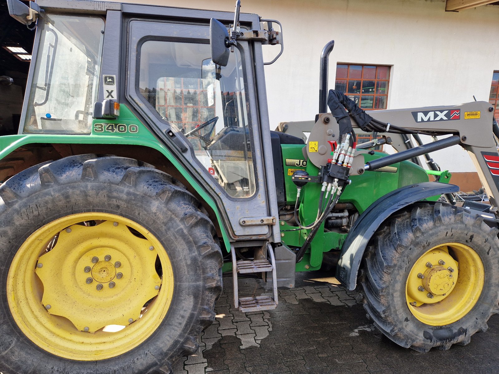 Traktor typu John Deere 3400x, Gebrauchtmaschine v Bad Sobernheim (Obrázek 2)