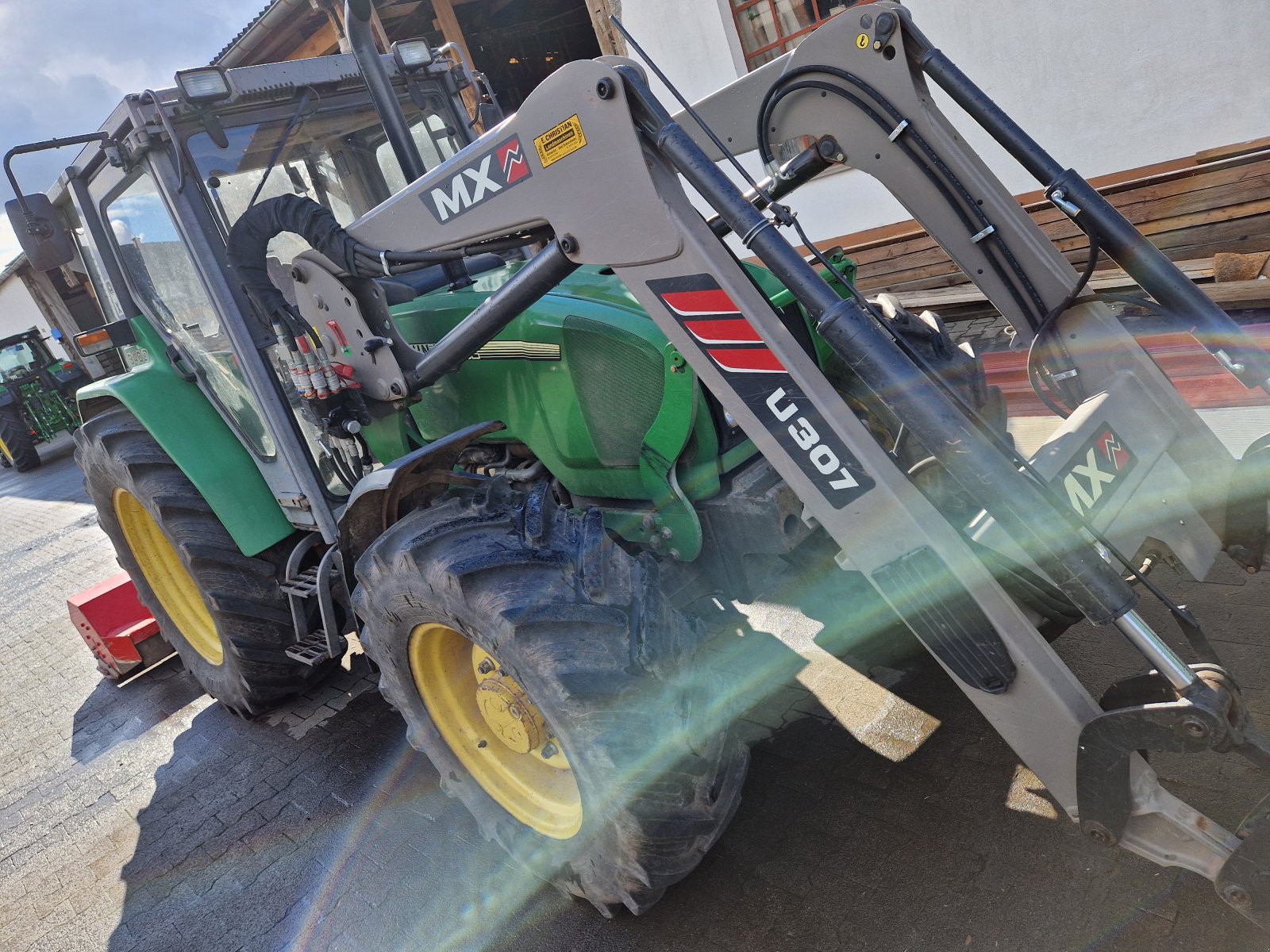 Traktor van het type John Deere 3400x, Gebrauchtmaschine in Bad Sobernheim (Foto 3)