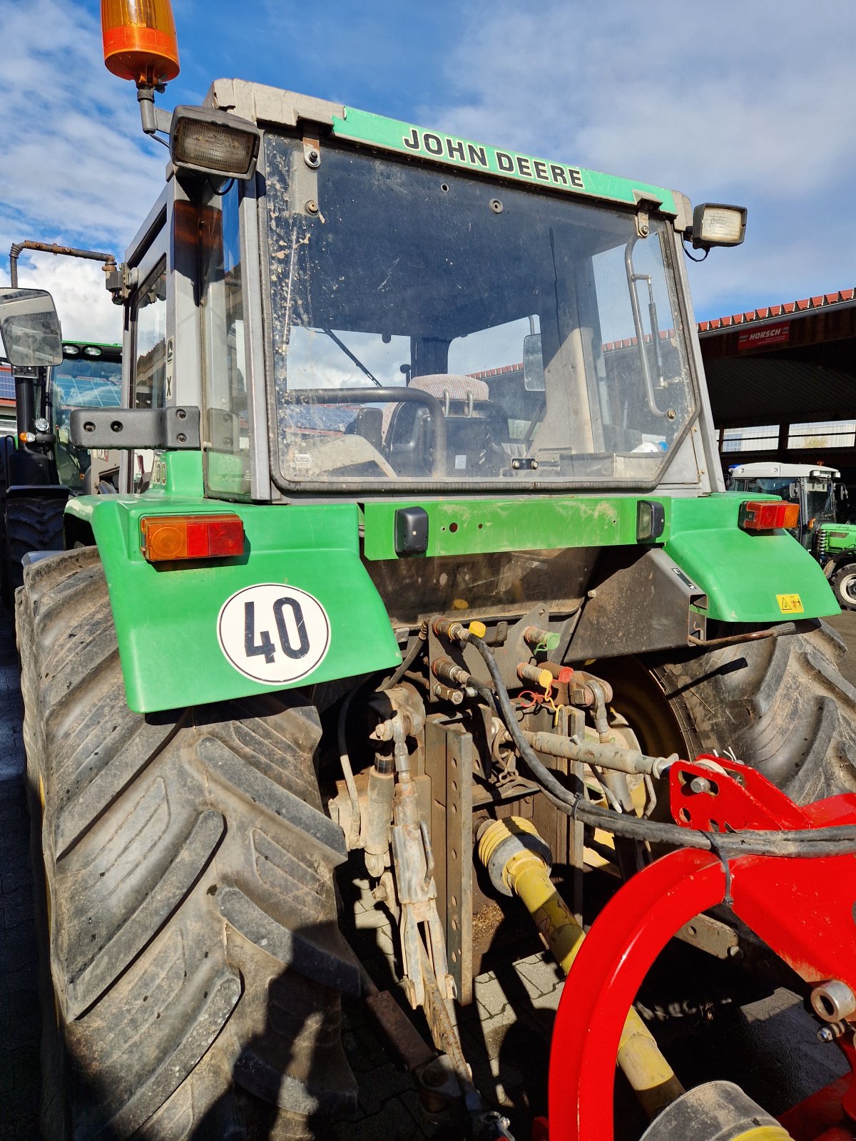 Traktor typu John Deere 3400x, Gebrauchtmaschine w Bad Sobernheim (Zdjęcie 4)