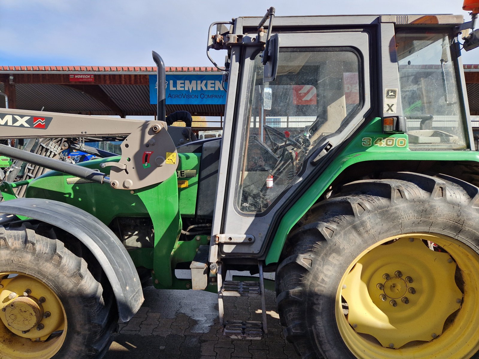 Traktor typu John Deere 3400x, Gebrauchtmaschine v Bad Sobernheim (Obrázok 5)