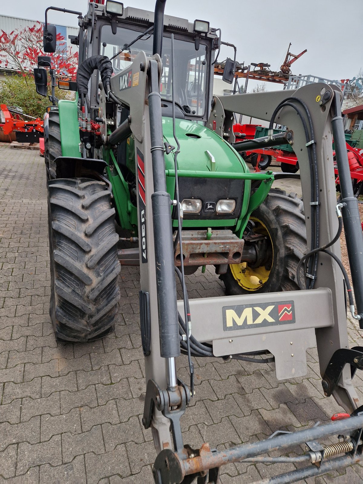 Traktor a típus John Deere 3400x, Gebrauchtmaschine ekkor: Bad Sobernheim (Kép 1)