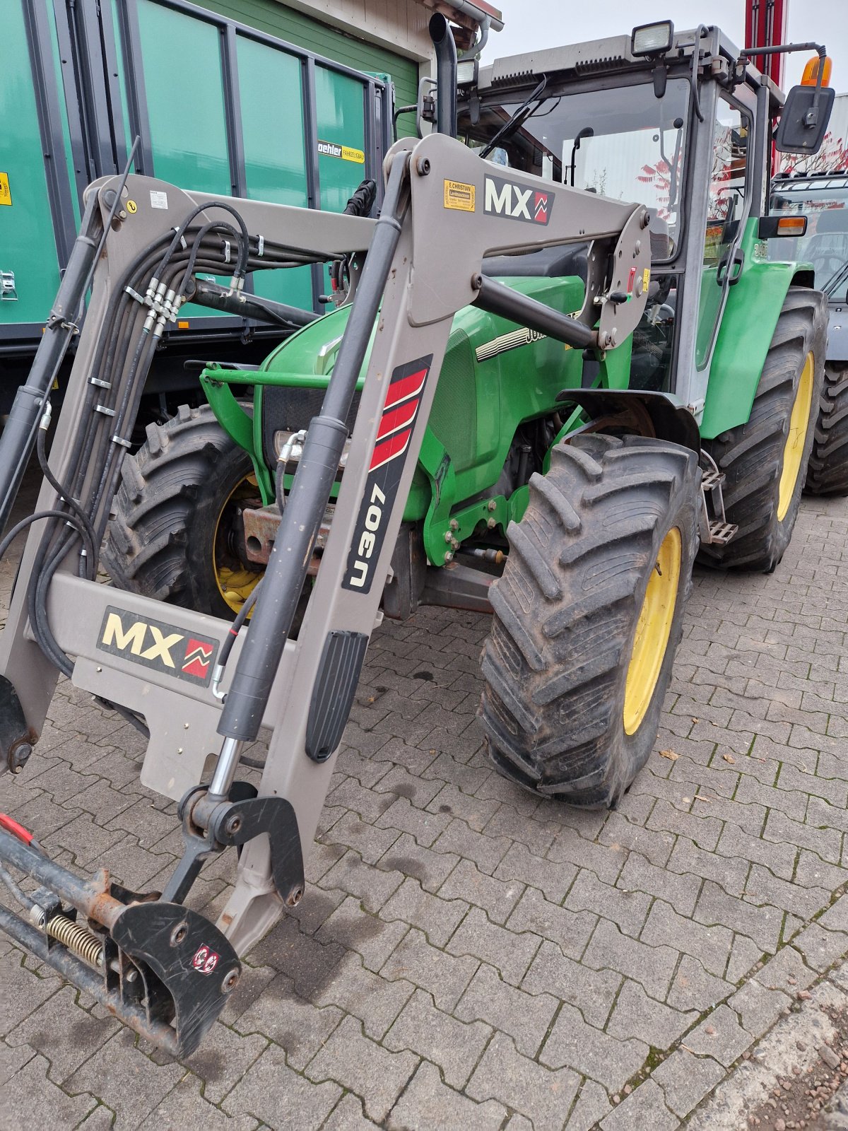 Traktor a típus John Deere 3400x, Gebrauchtmaschine ekkor: Bad Sobernheim (Kép 2)