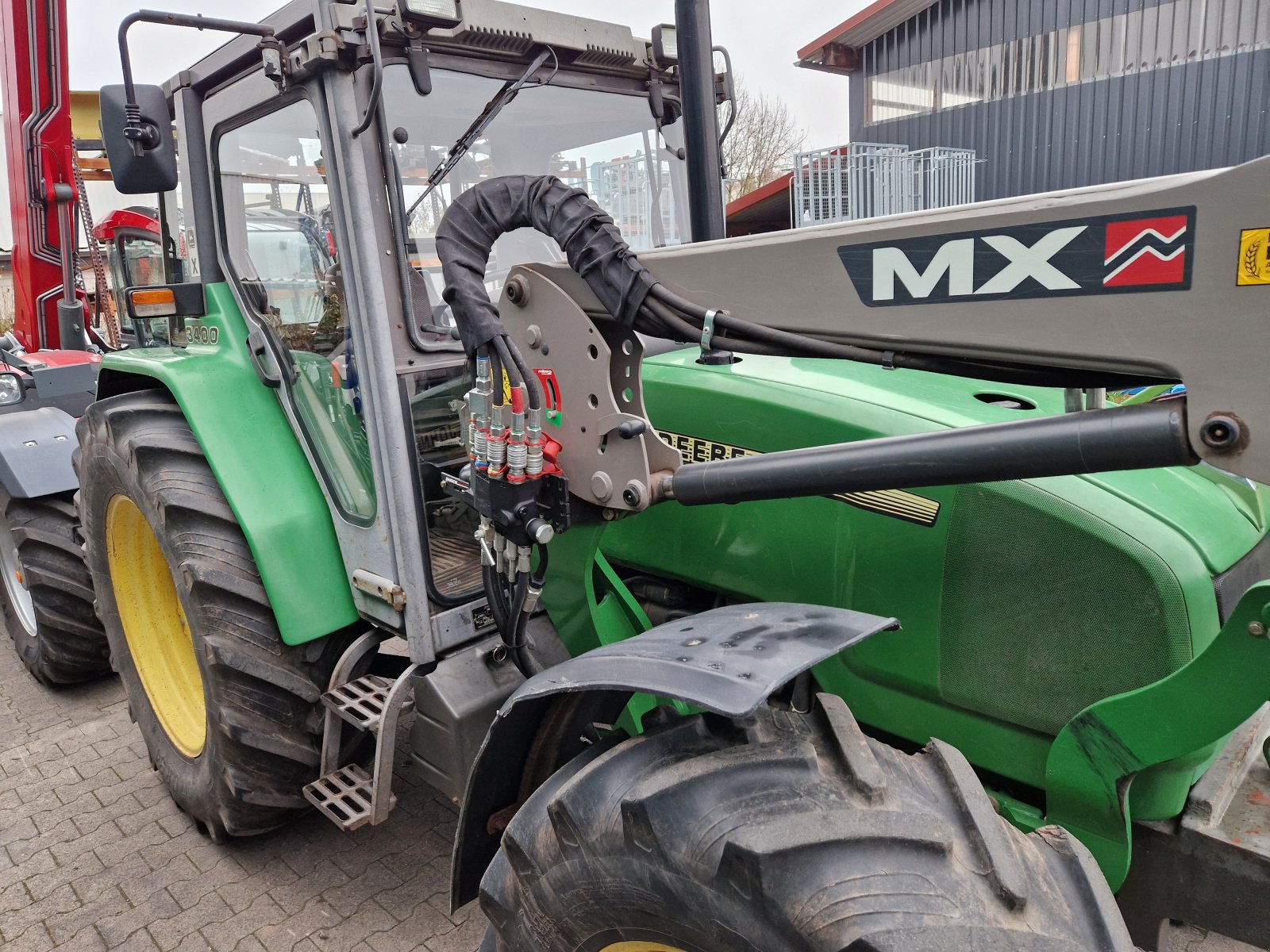 Traktor a típus John Deere 3400x, Gebrauchtmaschine ekkor: Bad Sobernheim (Kép 3)