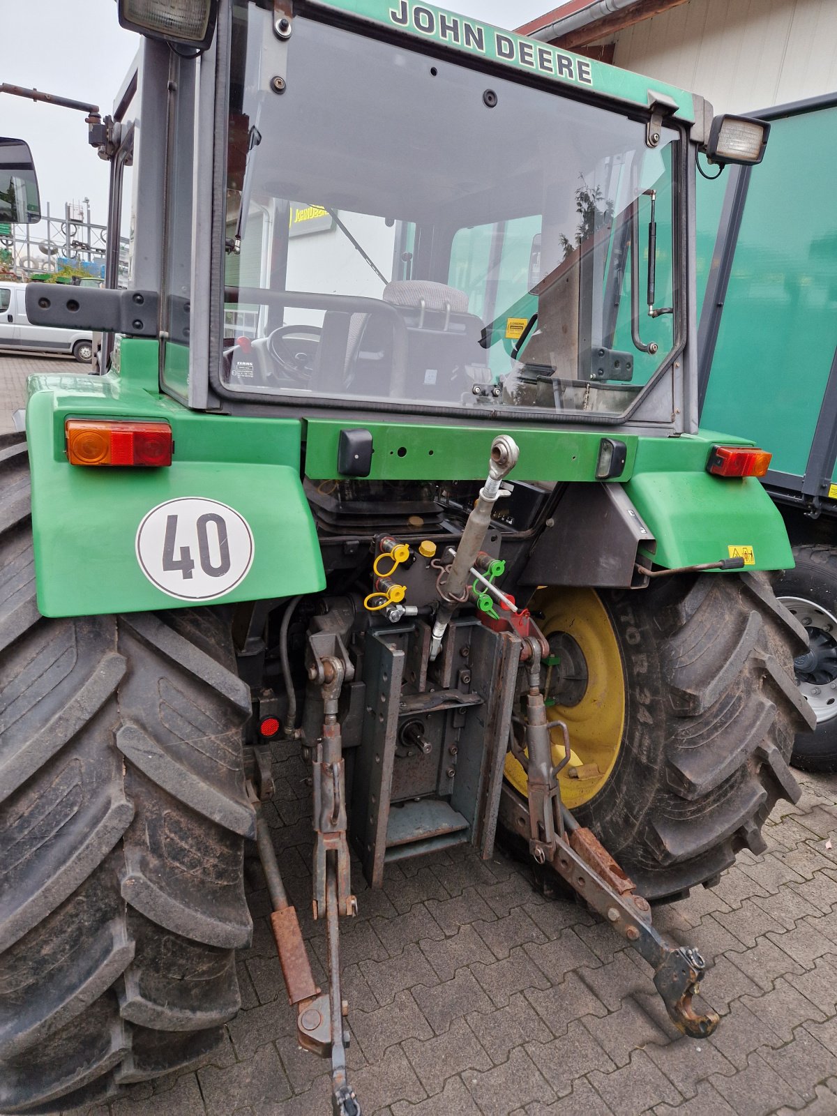 Traktor a típus John Deere 3400x, Gebrauchtmaschine ekkor: Bad Sobernheim (Kép 5)