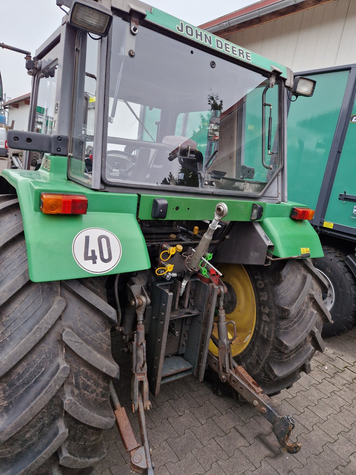 Traktor a típus John Deere 3400x, Gebrauchtmaschine ekkor: Bad Sobernheim (Kép 7)