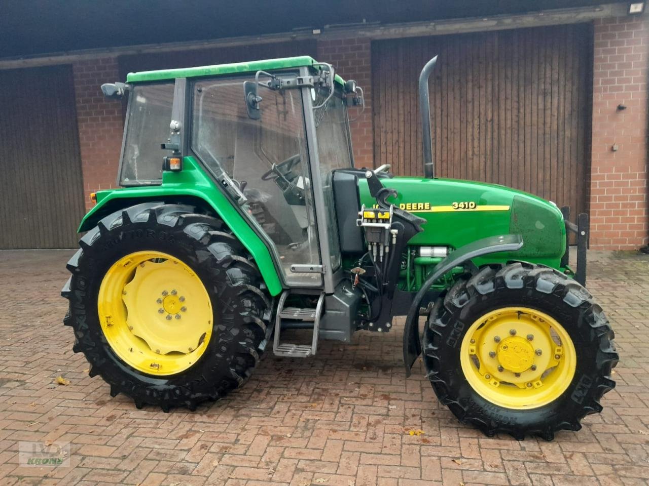 Traktor del tipo John Deere 3410, Gebrauchtmaschine en Spelle (Imagen 1)