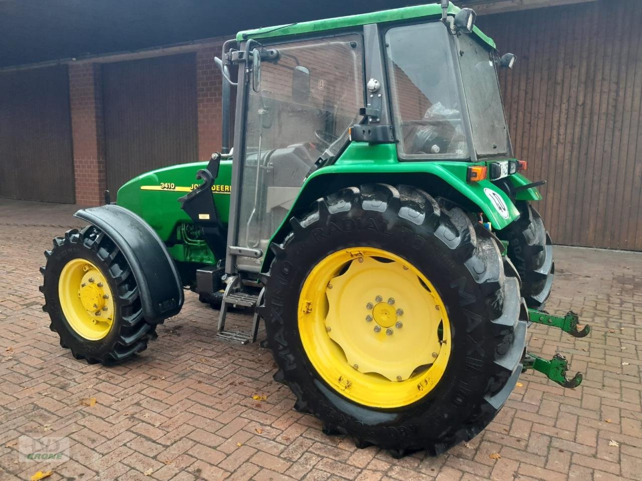 Traktor del tipo John Deere 3410, Gebrauchtmaschine en Spelle (Imagen 2)