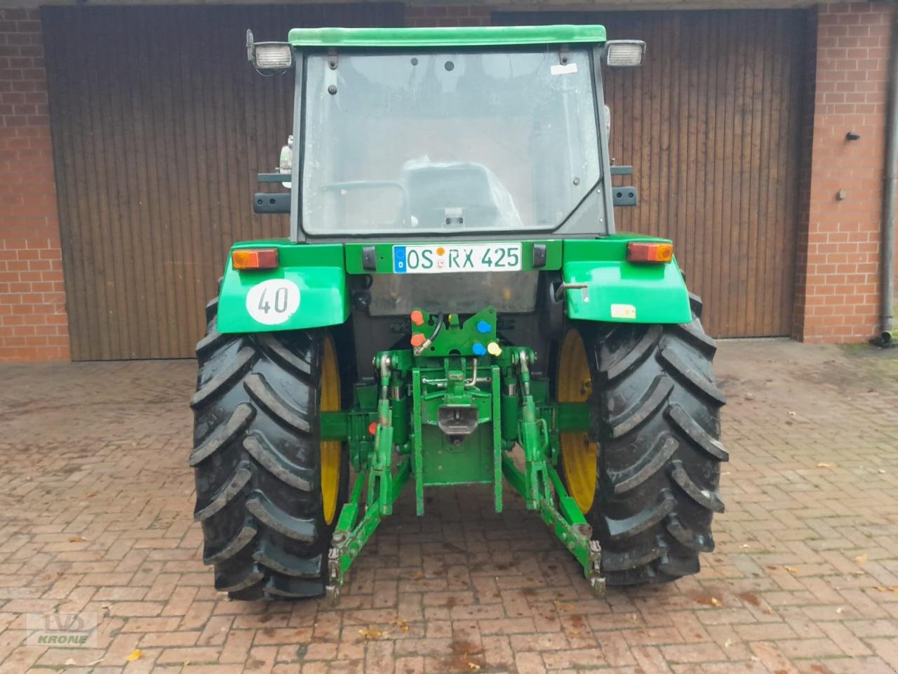 Traktor del tipo John Deere 3410, Gebrauchtmaschine en Spelle (Imagen 4)