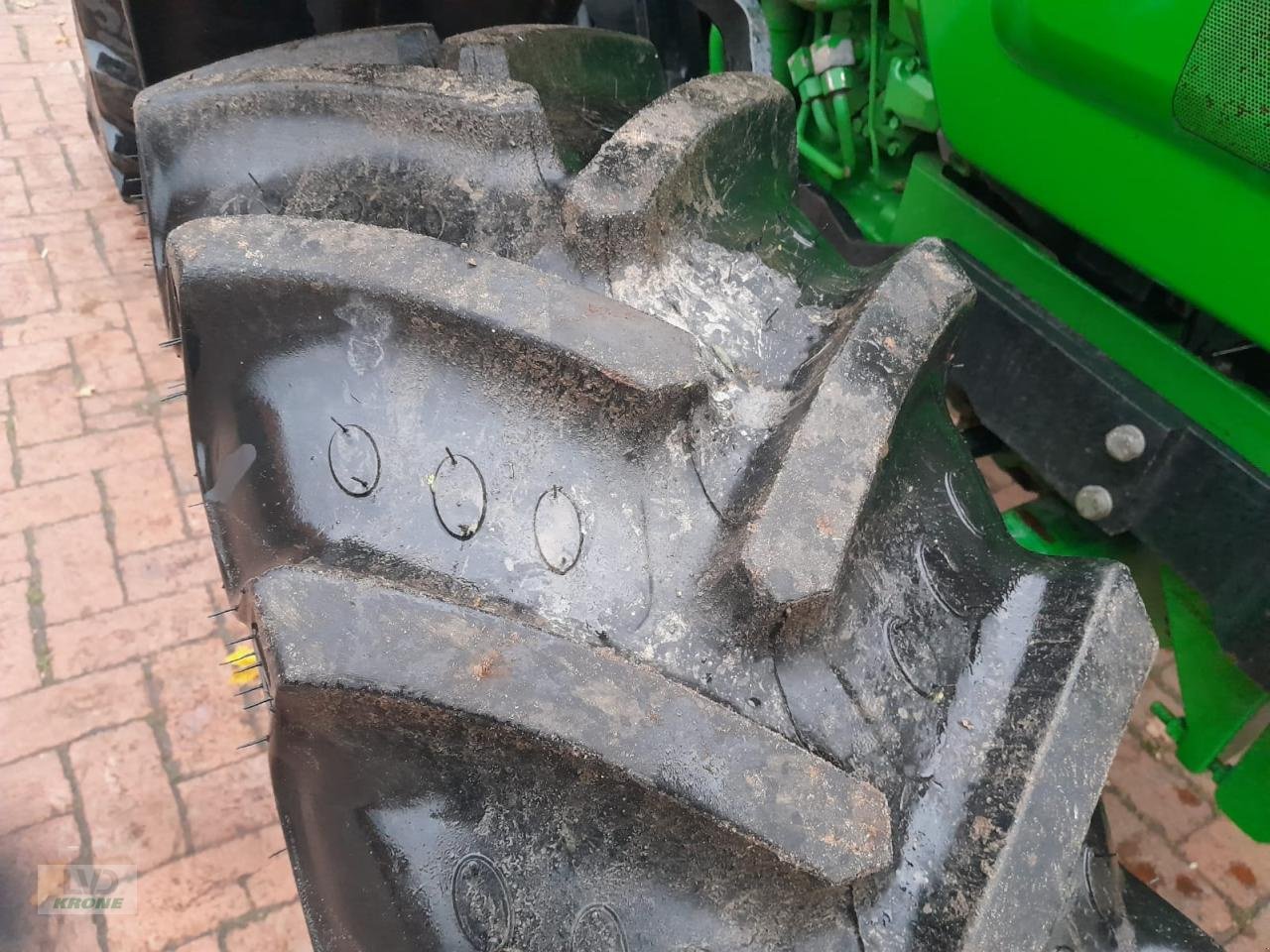 Traktor del tipo John Deere 3410, Gebrauchtmaschine en Spelle (Imagen 10)