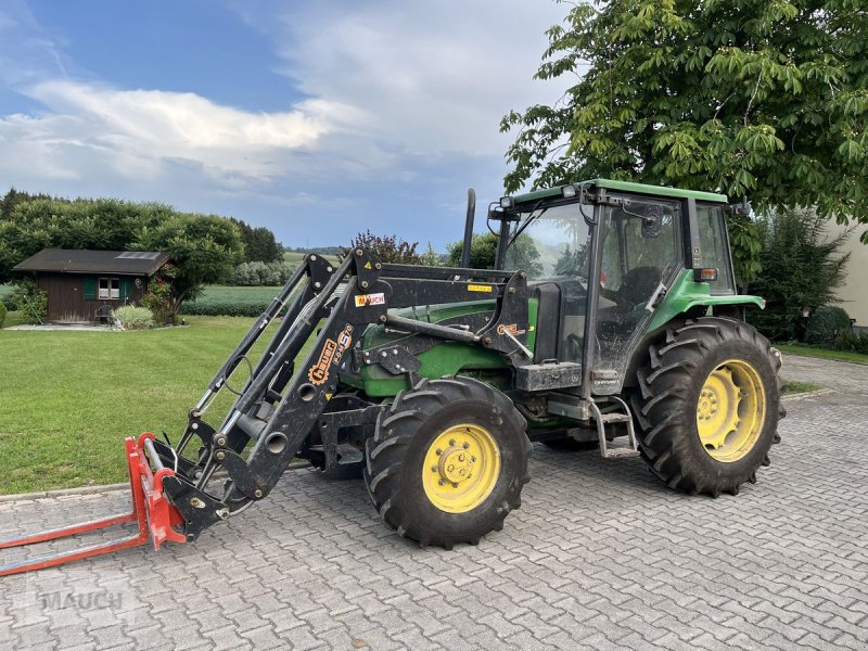 Traktor Türe ait John Deere 3410, Gebrauchtmaschine içinde Burgkirchen (resim 1)