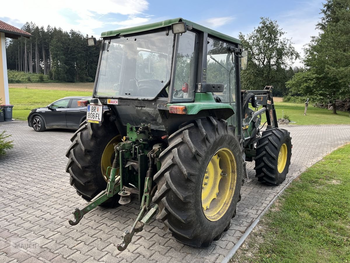 Traktor Türe ait John Deere 3410, Gebrauchtmaschine içinde Burgkirchen (resim 5)