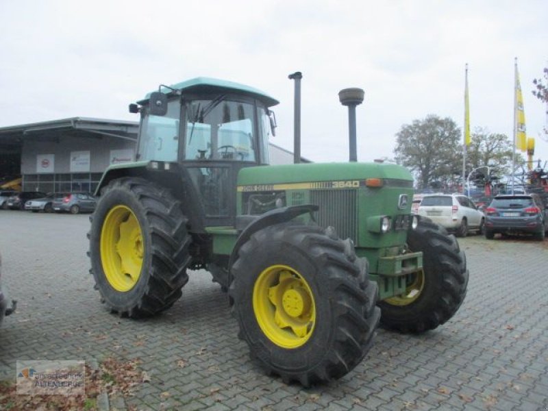 Traktor van het type John Deere 3640 PowerSynchron, Gebrauchtmaschine in Altenberge (Foto 4)