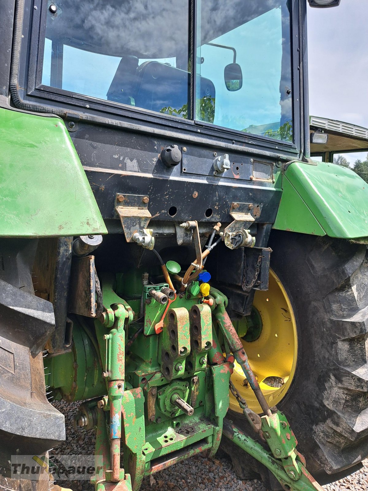 Traktor Türe ait John Deere 3640 SG2, Gebrauchtmaschine içinde Cham (resim 3)