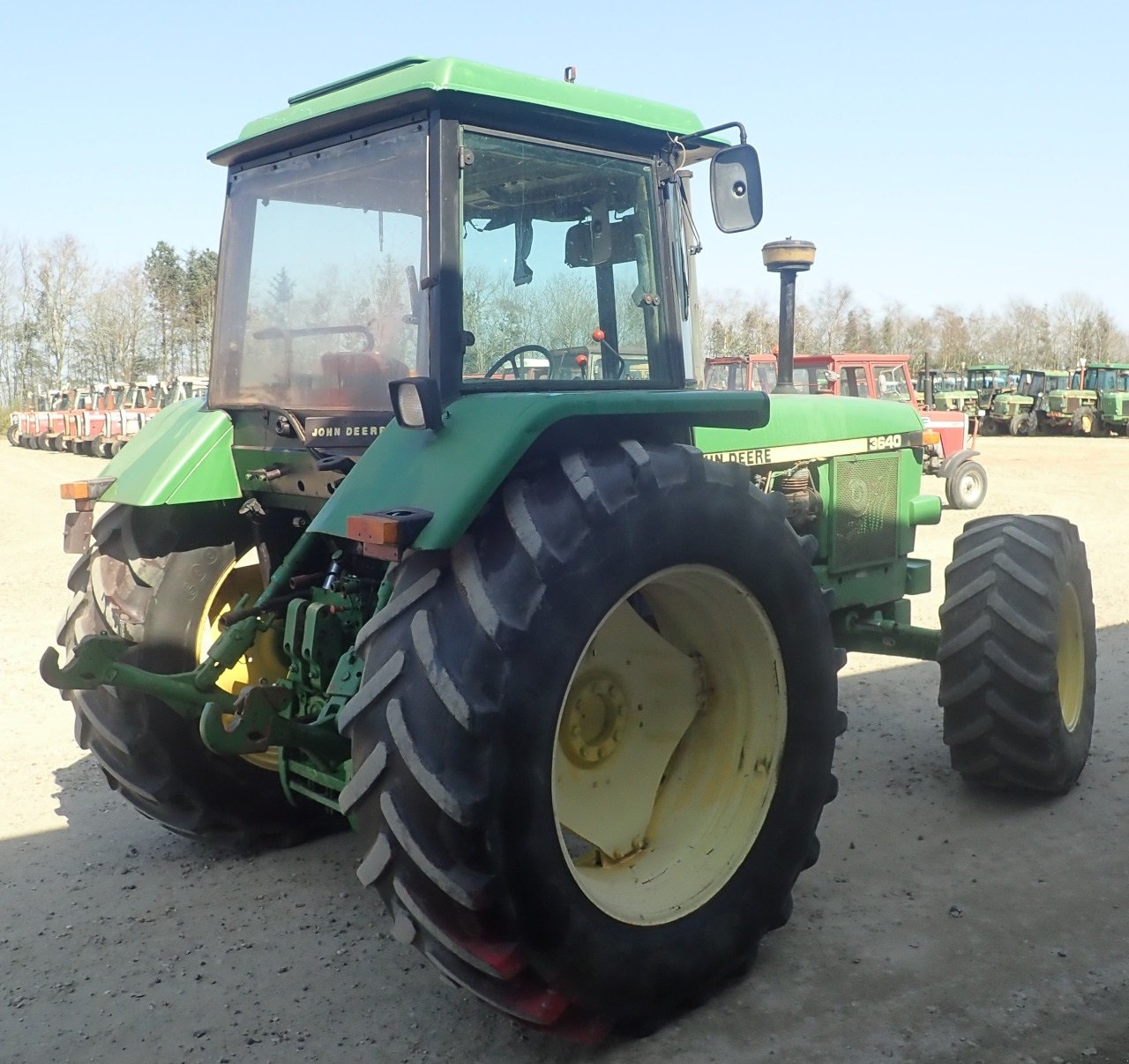 Traktor Türe ait John Deere 3640, Gebrauchtmaschine içinde Viborg (resim 6)