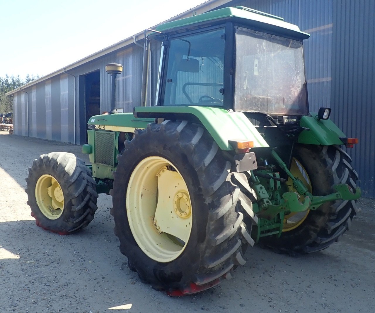 Traktor tip John Deere 3640, Gebrauchtmaschine in Viborg (Poză 8)