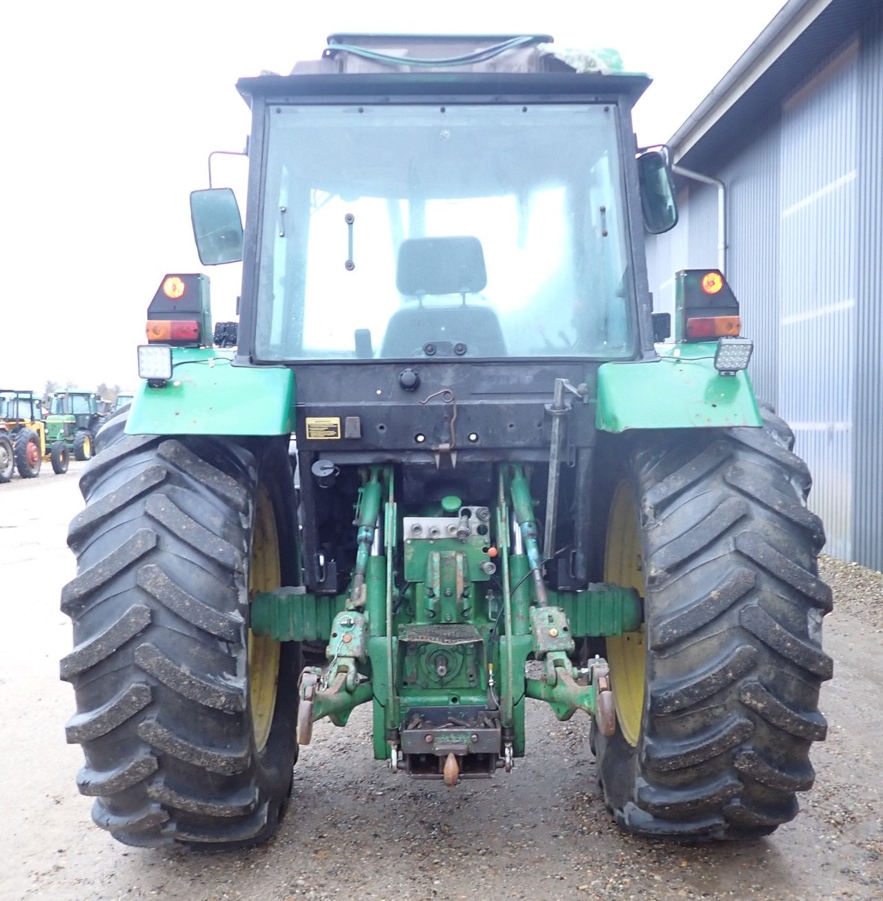 Traktor van het type John Deere 3640, Gebrauchtmaschine in Viborg (Foto 5)