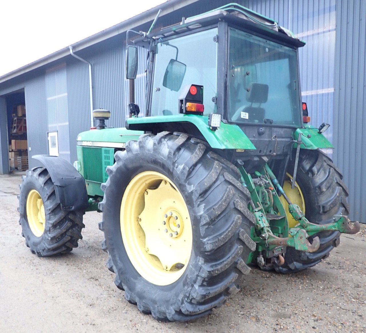 Traktor Türe ait John Deere 3640, Gebrauchtmaschine içinde Viborg (resim 7)