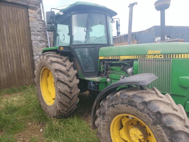 Traktor tipa John Deere 3640, Gebrauchtmaschine u Wargnies Le Grand (Slika 2)