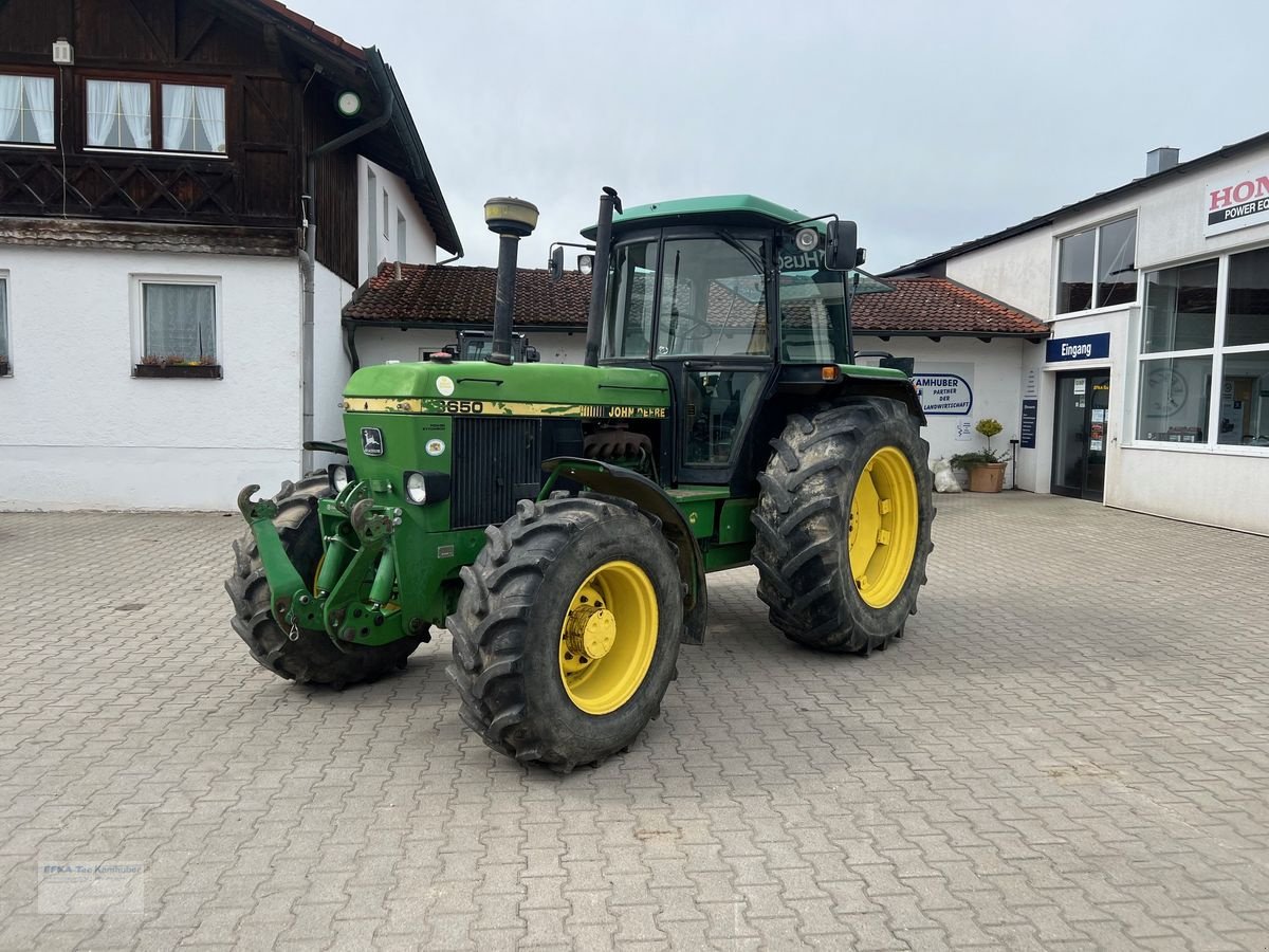 Traktor типа John Deere 3650 A SG 2/HL, Gebrauchtmaschine в Erlbach (Фотография 1)