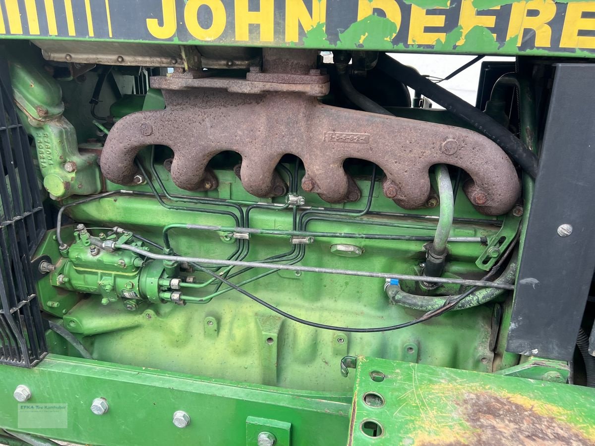 Traktor del tipo John Deere 3650 A SG 2/HL, Gebrauchtmaschine en Erlbach (Imagen 9)