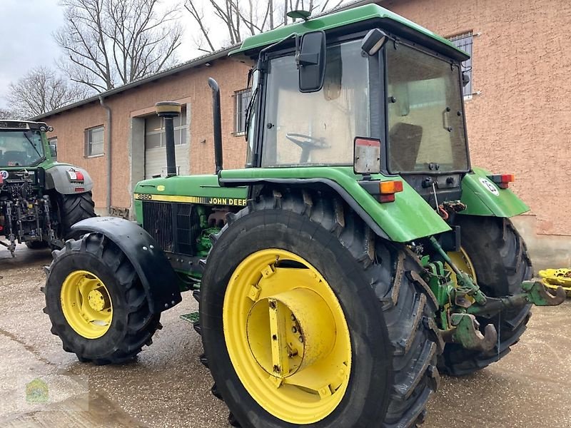 Traktor del tipo John Deere 3650 A, Gebrauchtmaschine en Salsitz (Imagen 14)