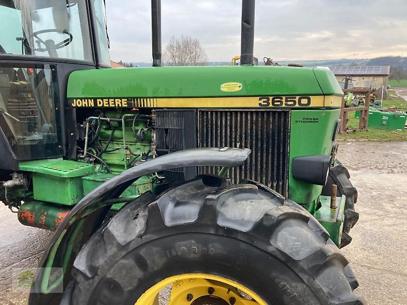 Traktor a típus John Deere 3650 A, Gebrauchtmaschine ekkor: Salsitz (Kép 7)