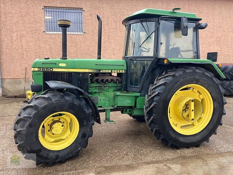 Traktor van het type John Deere 3650 A, Gebrauchtmaschine in Salsitz (Foto 16)