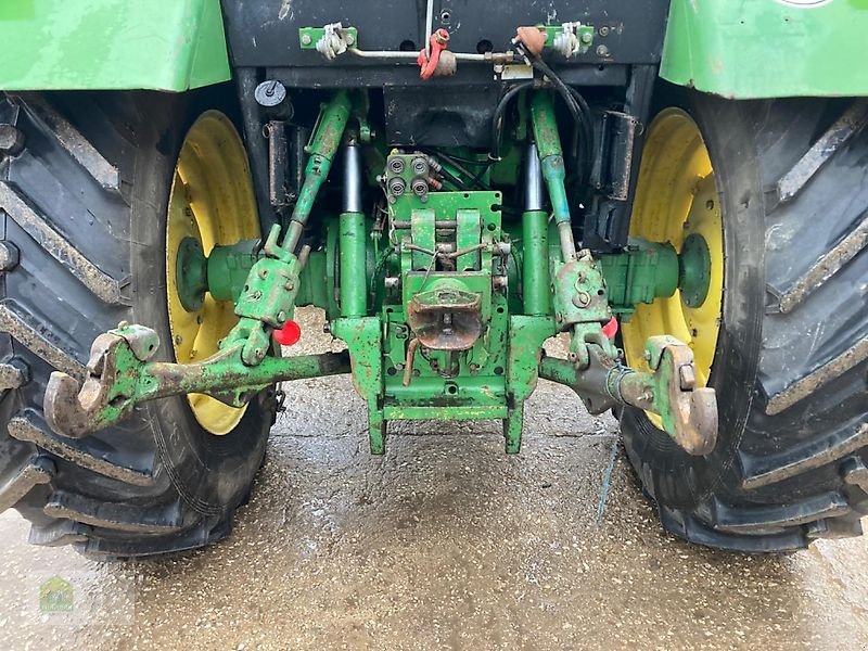 Traktor του τύπου John Deere 3650 A, Gebrauchtmaschine σε Salsitz (Φωτογραφία 13)